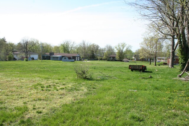 1312 N Lake Of The Wood Rd, Columbia, MO 65202 - view of yard