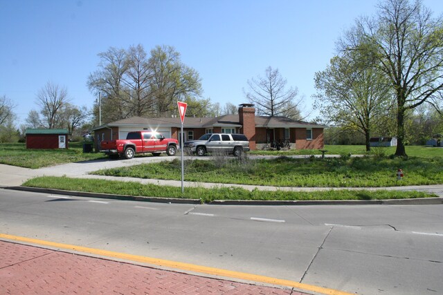 view of street
