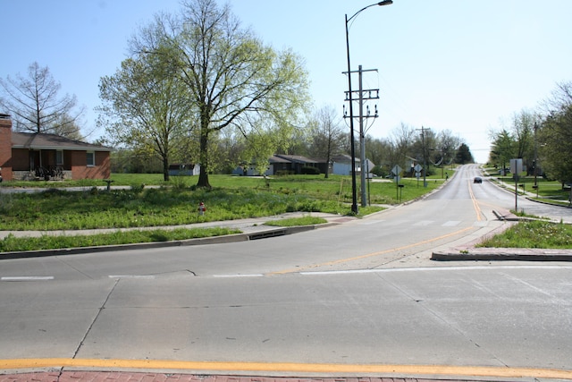 view of street