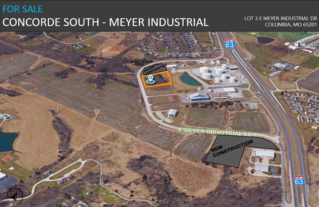 LOT3 E Meyer Industrial Dr, Columbia, MO 65201 - photo 1