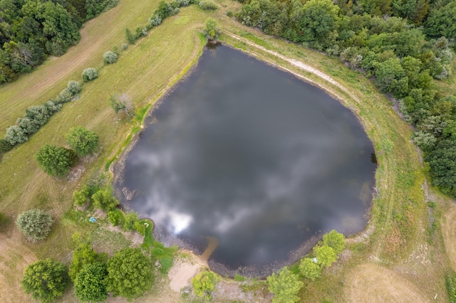 view of aerial view