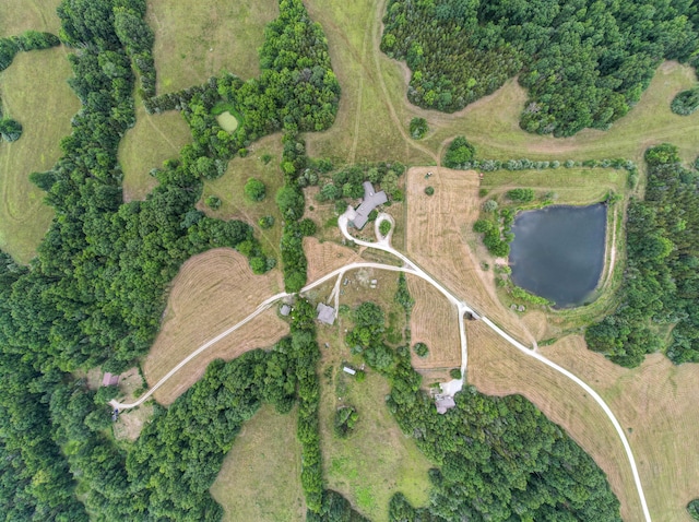 view of birds eye view of property