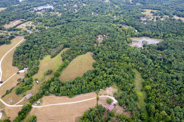 view of birds eye view of property