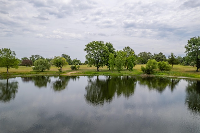 view of water view