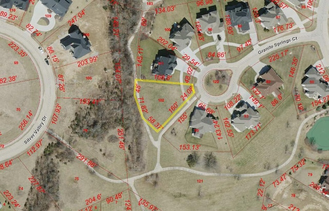 Granite Springs Ct, Columbia MO, 65203 land for sale