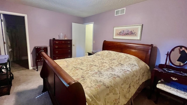 240 N Broadview Ct, Columbia, MO 65201 - carpeted bedroom with a textured ceiling