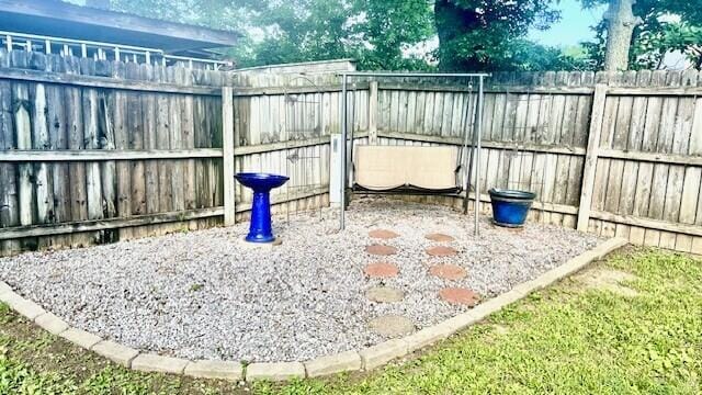 240 N Broadview Ct, Columbia, MO 65201 - view of fenced backyard