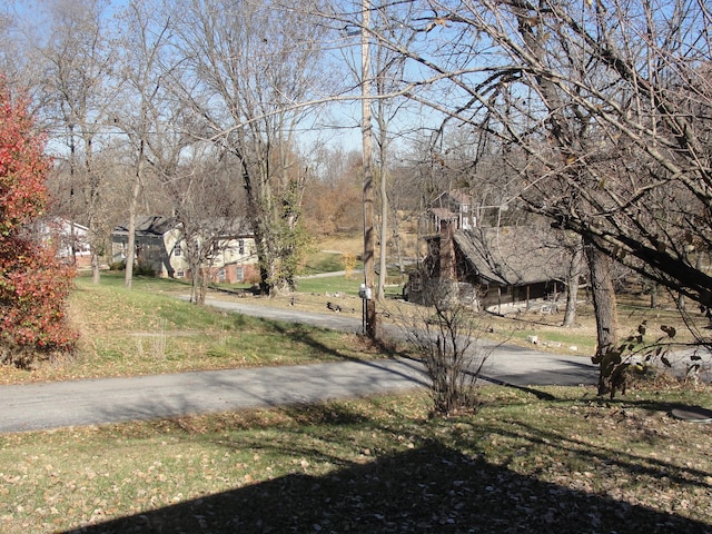 view of street