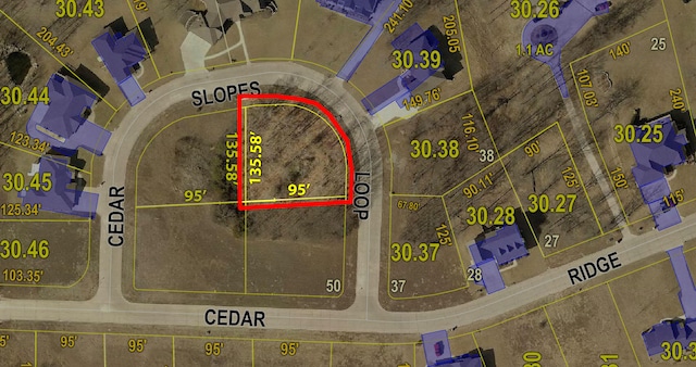 LOT49 Cedar Slopes, Moberly MO, 65270 land for sale