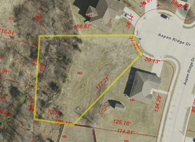 LOT70 Aspen Rdg, Columbia MO, 65202 land for sale