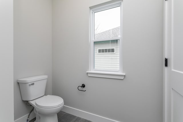 108 Lisa Ct, Hallsville, MO 65255 - bathroom with baseboards and toilet