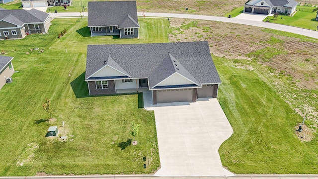 911 Destinee Dr, Moberly, MO 65270 - view from above of property