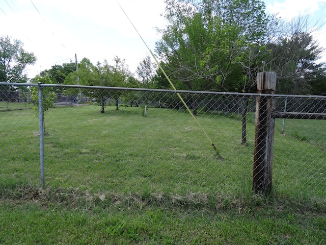 surrounding community featuring a yard