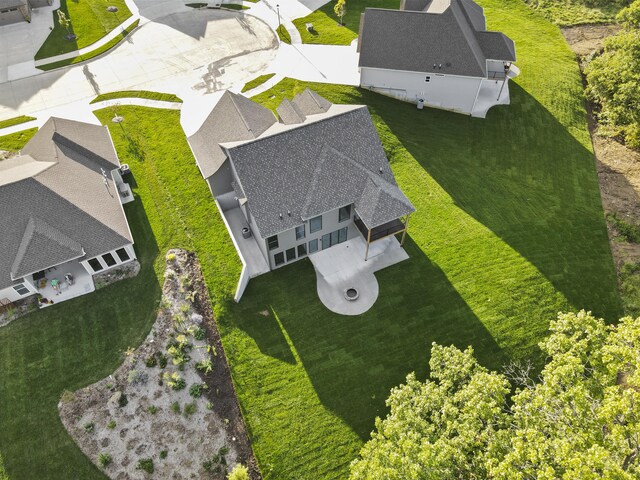 1704 Stillpoint Ct, Columbia, MO 65203 - drone / aerial view