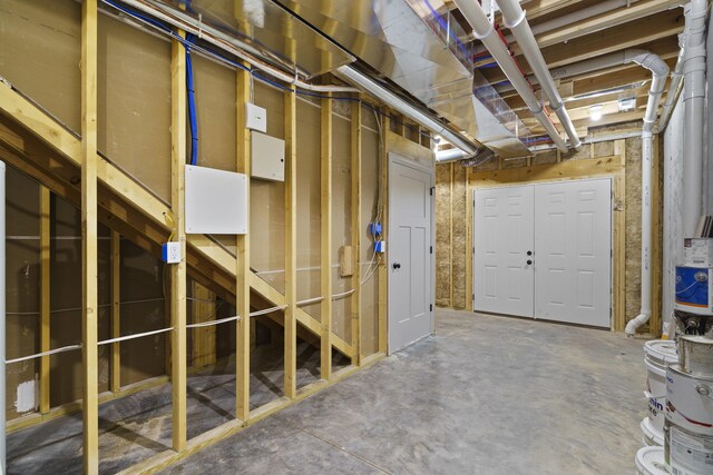 1704 Stillpoint Ct, Columbia, MO 65203 - view of unfinished basement