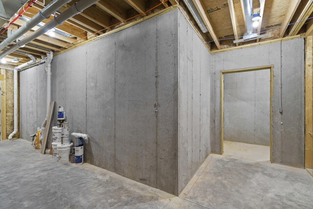 1704 Stillpoint Ct, Columbia, MO 65203 - view of unfinished basement