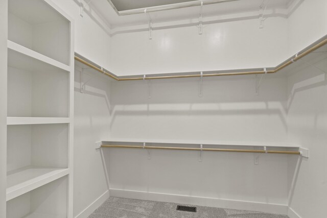 1704 Stillpoint Ct, Columbia, MO 65203 - spacious closet with visible vents and carpet