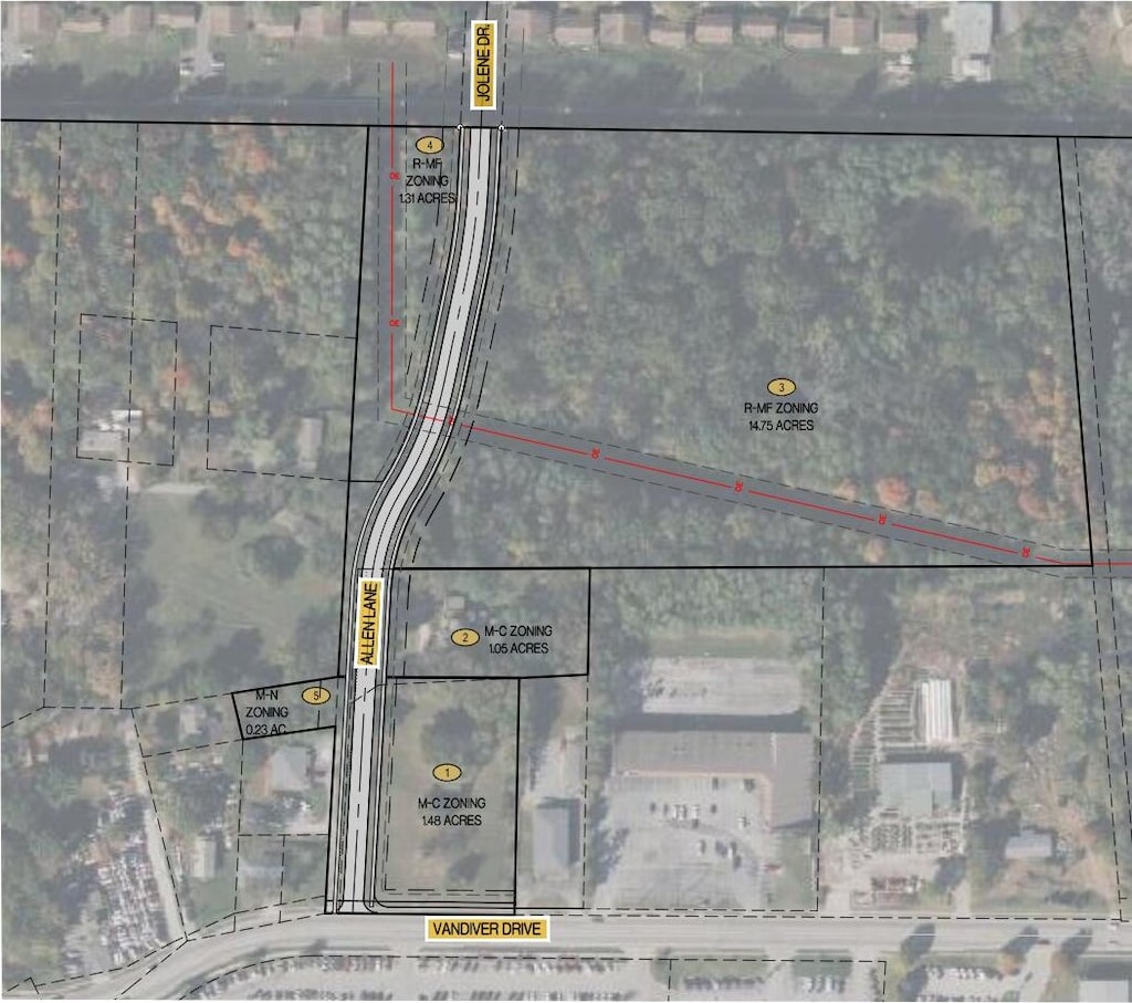 LOT32000 Allen Ln, Columbia, MO 65202 - photo 2