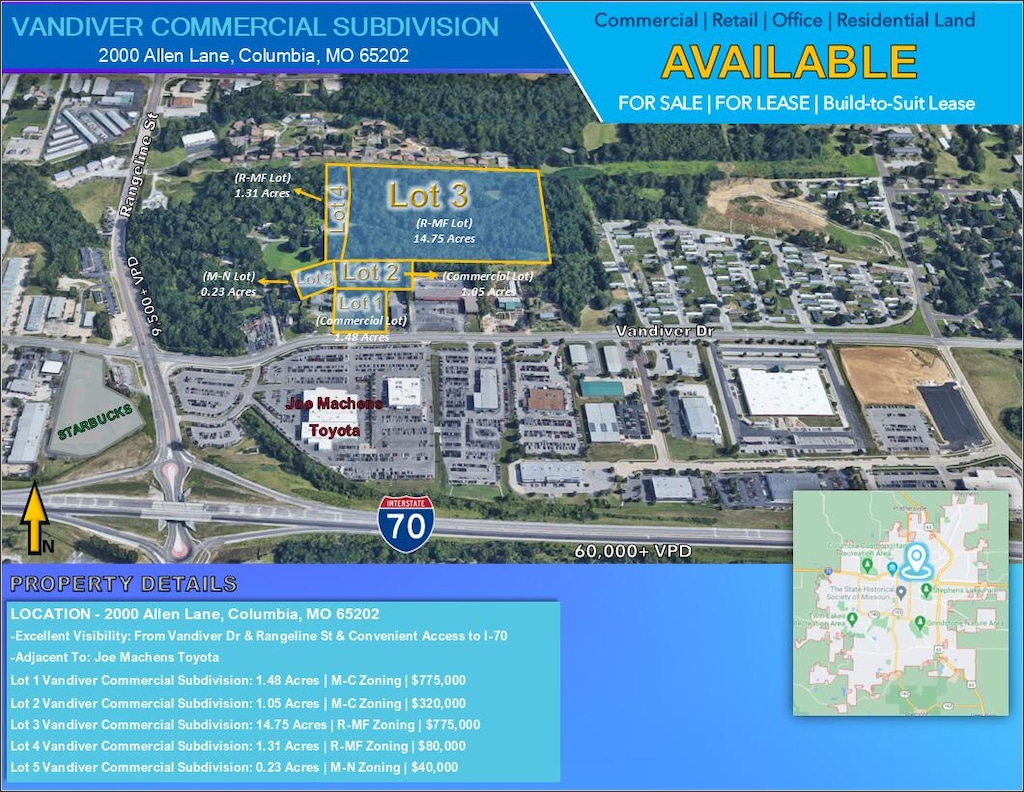 LOT32000 Allen Ln, Columbia, MO 65202 - photo 1