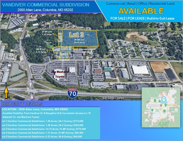 LOT32000 Allen Ln, Columbia, MO 65202 - photo 1