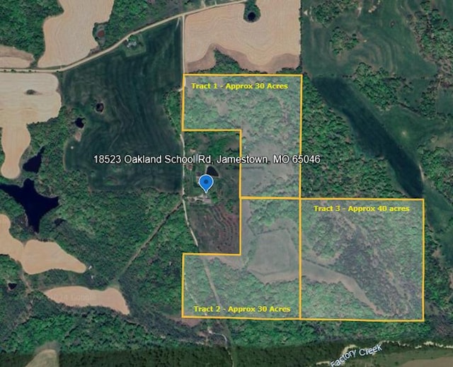TRACT1 Oakland School Rd, Jamestown, MO 65046
