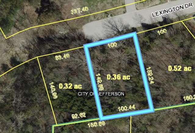 LOT76 Lexington Dr, Jefferson City MO, 65109 land for sale