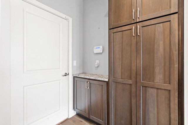 1703 Linkside Dr, Columbia, MO 65201 - interior space with wood finished floors