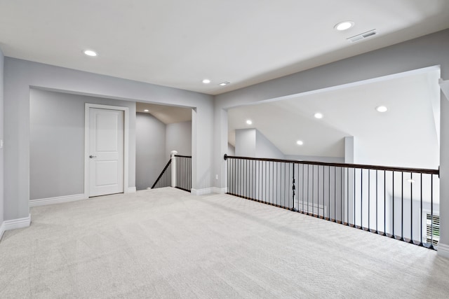 1703 Linkside Dr, Columbia, MO 65201 - carpeted empty room featuring baseboards and recessed lighting