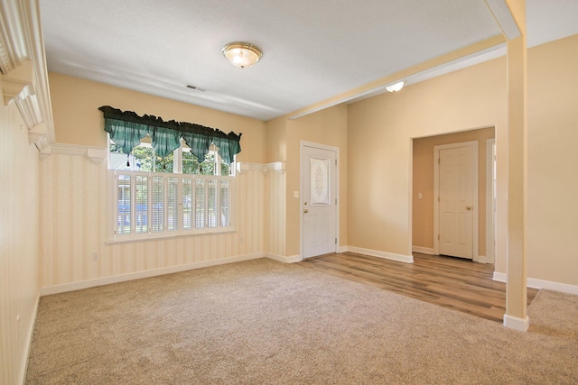 604 Adens Woods Ct, Columbia, MO 65201 - carpeted spare room featuring baseboards
