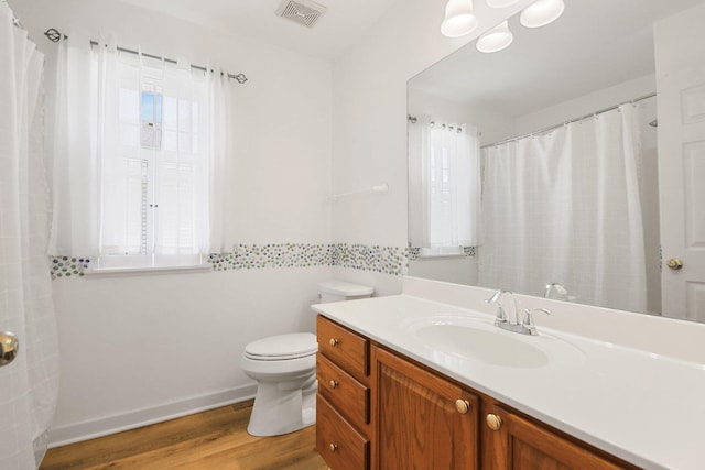 604 Adens Woods Ct, Columbia, MO 65201 - bathroom with vanity and wood finished floors