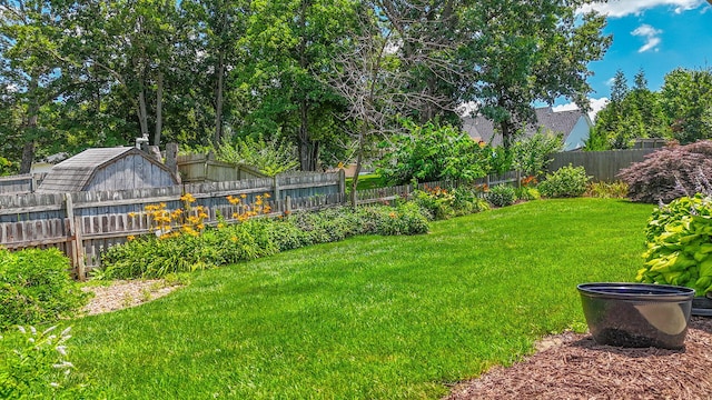 604 Adens Woods Ct, Columbia, MO 65201 - view of fenced backyard