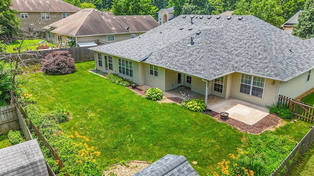 604 Adens Woods Ct, Columbia, MO 65201 - view from above of property
