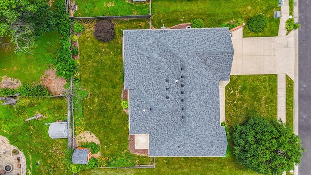 604 Adens Woods Ct, Columbia, MO 65201 - aerial view of property and surrounding area