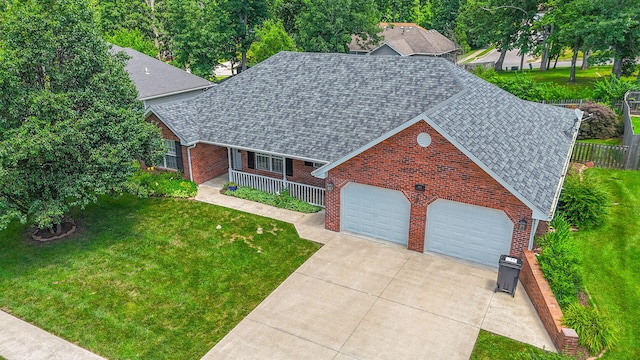 604 Adens Woods Ct, Columbia, MO 65201 - view of subject property