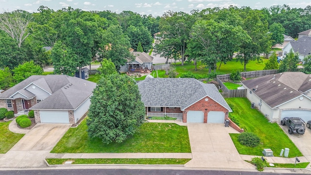 604 Adens Woods Ct, Columbia, MO 65201 - aerial view of residential area