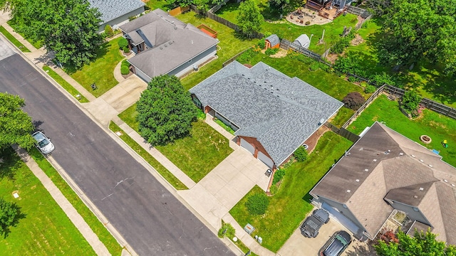 604 Adens Woods Ct, Columbia, MO 65201 - drone / aerial view