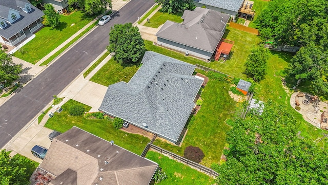 604 Adens Woods Ct, Columbia, MO 65201 - aerial perspective of suburban area