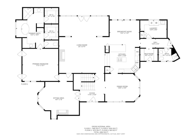 view of layout