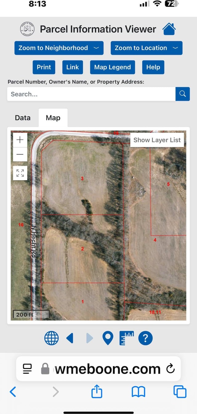 LOT2 N Hecht Rd, Hallsville MO, 65255 land for sale