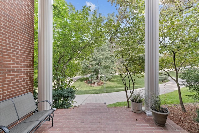 view of patio / terrace