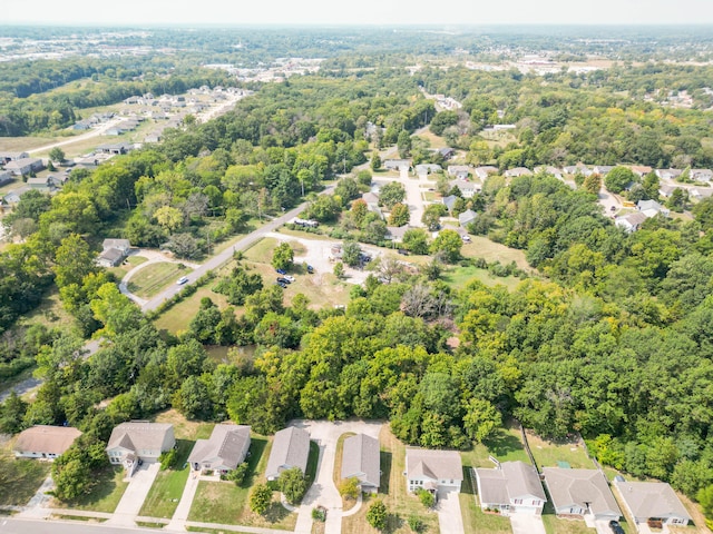 aerial view