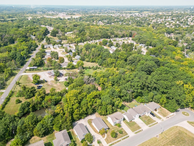 aerial view