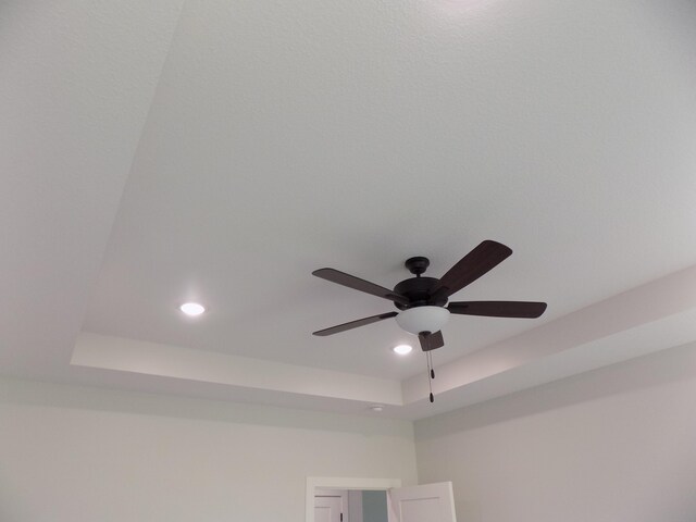 14 Carnival Ln, Centralia, MO 65240 - detailed view of recessed lighting and ceiling fan