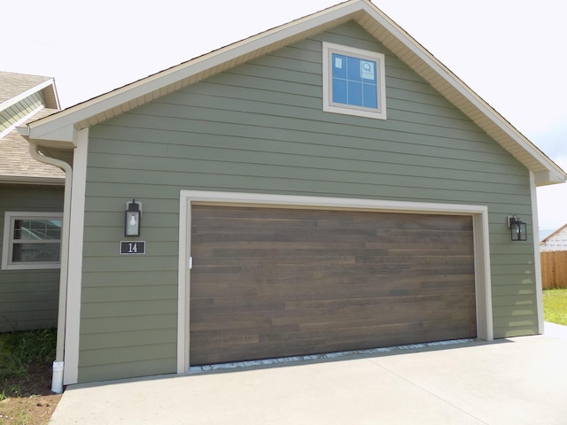 14 Carnival Ln, Centralia, MO 65240 - view of detached garage