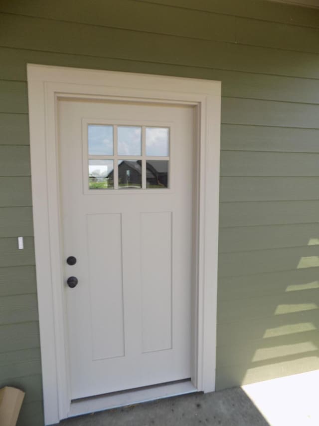 14 Carnival Ln, Centralia, MO 65240 - doorway to property