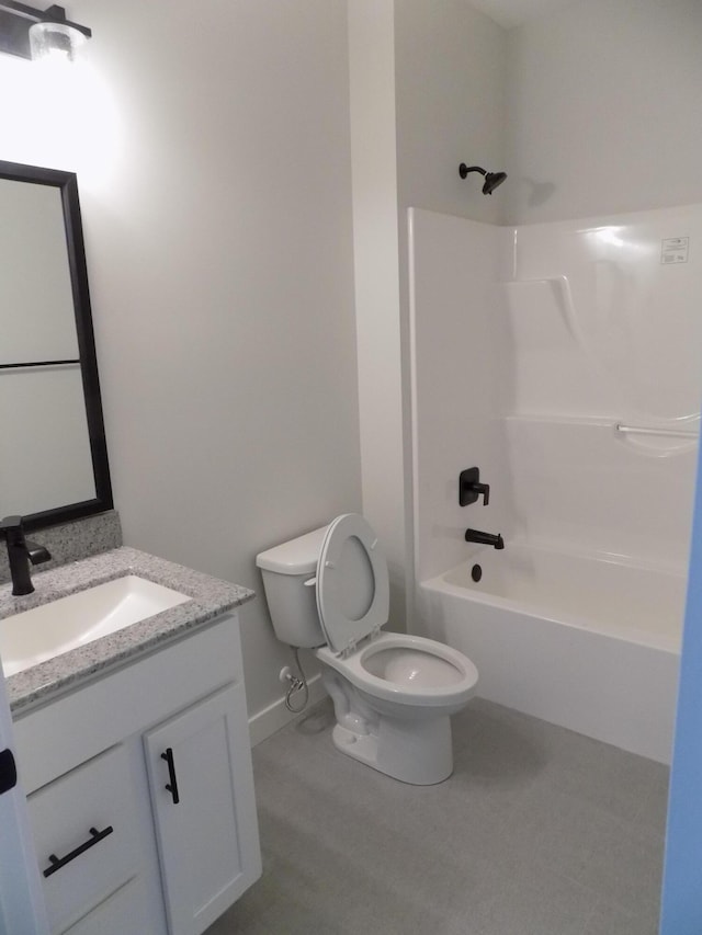14 Carnival Ln, Centralia, MO 65240 - bathroom featuring vanity and shower / washtub combination