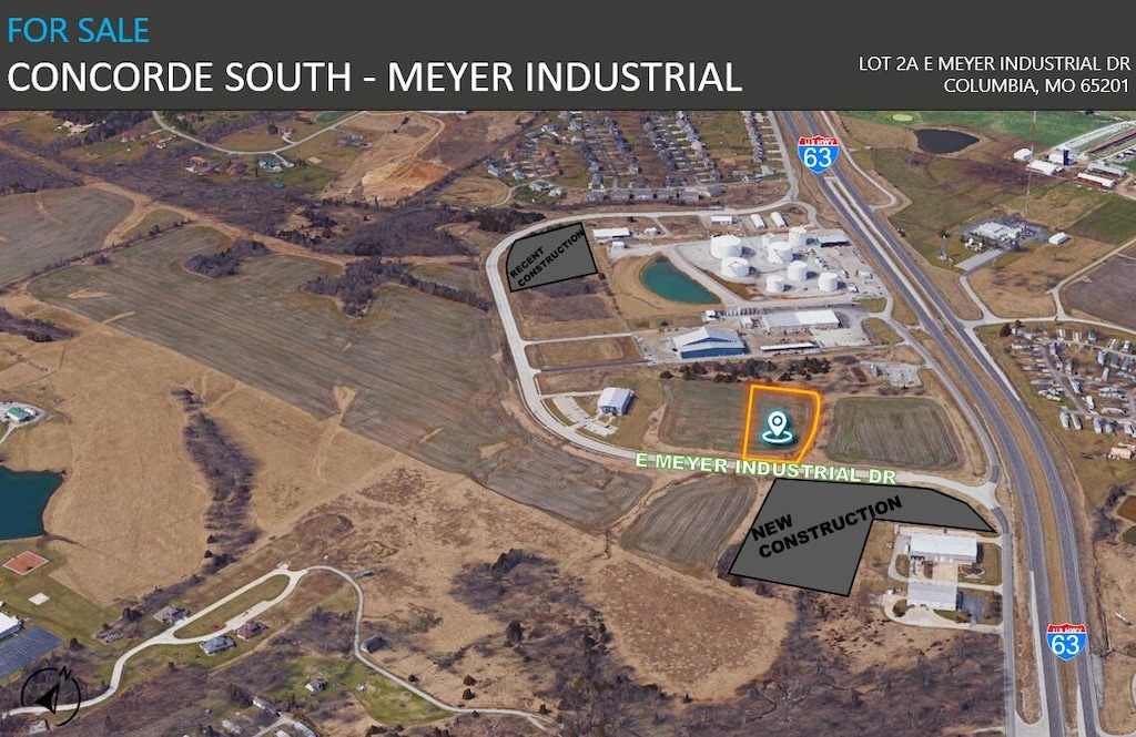 LOT2A E Meyer Industrial Dr, Columbia, MO 65201 - photo 1