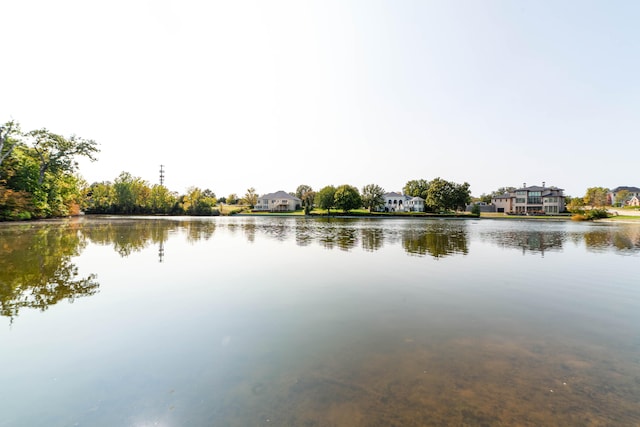 property view of water