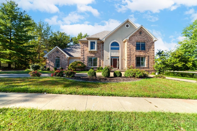 front of property featuring a front yard