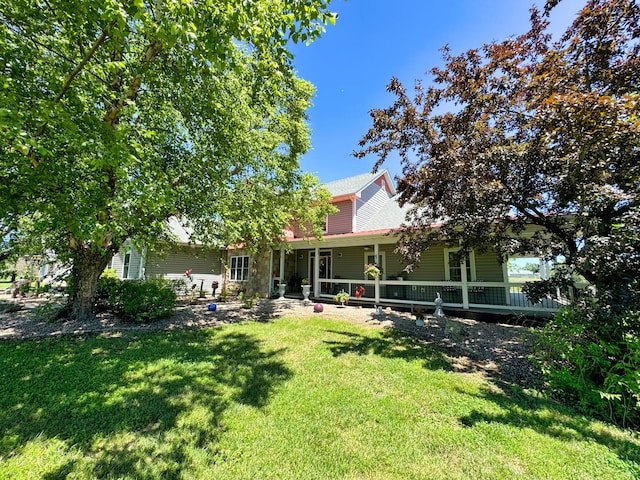 4200 S Rangeline Rd, Columbia, MO 65201 - back of property with a yard